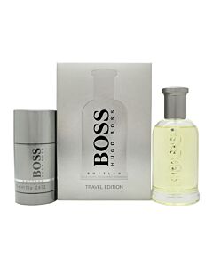 Hugo Boss Boss Bottled Gift Set 100ml EDT + 75ml Deodorant Stick | Maznun Fashion