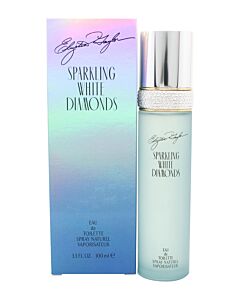 Elizabeth Taylor Sparkling White Diamonds Eau de Toilette 100ml Spray-Z57437 | Maznun Fashion