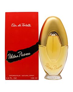Paloma Picasso Eau de Toilette 100ml Spray-Z932810 | Maznun Fashion