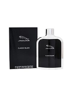 Jaguar Classic Black Eau de Toilette 100ml Spray-D046134 | Maznun Fashion