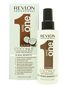 Revlon Uniq One All In One Coconut Hair Treatment 150ml-H015052 | Maznun Fashion