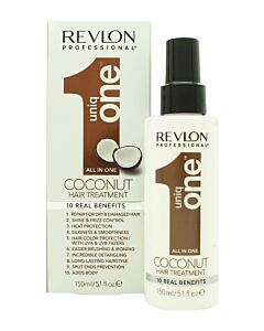 Revlon Uniq One All In One Coconut Hair Treatment 150ml | Maznun Fashion