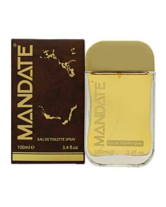 Eden Classic Mandate Eau de Toilette 100ml Spray-J54781 | Maznun Fashion