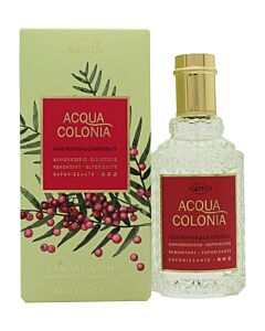 Mäurer & Wirtz 4711 Acqua Colonia Pink Pepper & Grapefruit Eau de Cologne 50ml Spray | Maznun Fashion