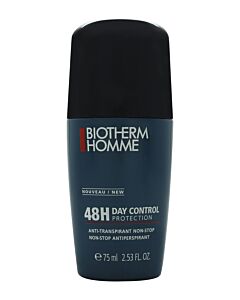 Biotherm Homme Day Control Deodorant Roll-On 75ml | Maznun Fashion
