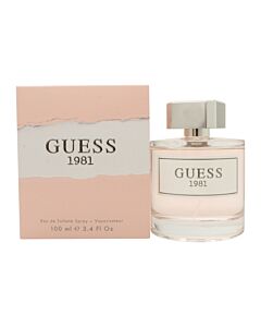 Guess 1981 Eau de Toilette 100ml Spray-P054610 | Maznun Fashion