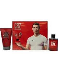 Cristiano Ronaldo CR7 Gift Set 30ml EDT + 150ml Shower Gel-K505203 | Maznun Fashion