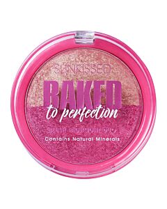Sunkissed Baked To Perfection Blush & Highlight Duo 17g | Maznun Fashion