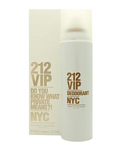Carolina Herrera 212 VIP Deodorant Spray 150ml | Maznun Fashion