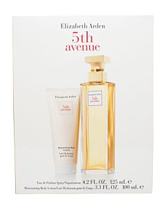 Elizabeth Arden Fifth Avenue Gift Set 125ml EDP + 100ml Body Lotion | Maznun Fashion