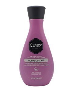 Cutex Non-Acetone Nail Polish Remover 200ml | Maznun Fashion