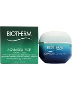 Biotherm Aquasource Night Spa 50ml-N216029 | Maznun Fashion
