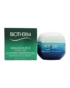 Biotherm Aquasource Night Spa 50ml | Maznun Fashion