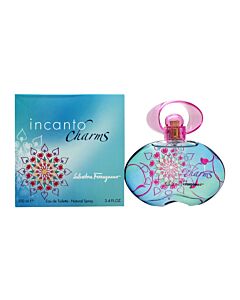 Salvatore Ferragamo Incanto Charms Eau de Toilette 100ml Spray-V081117 | Maznun Fashion