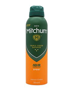 Mitchum Men Sport Deodorant Spray 200ml | Maznun Fashion