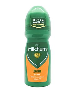 Mitchum Men Sport Deodorant Roll-On 100ml | Maznun Fashion