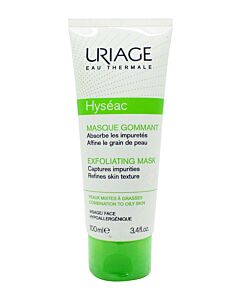 Uriage Hyséac 2-in-1 Exfoliating Mask 100ml | Maznun Fashion