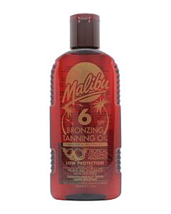 Malibu Bronzing Tanning Oil 200ml SPF6 | Maznun Fashion