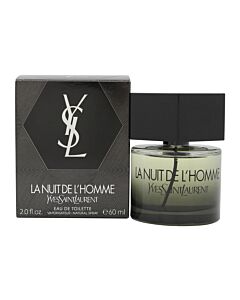 Yves Saint Laurent La Nuit de L'Homme Eau de Toilette 60ml Spray-S18120 | Maznun Fashion