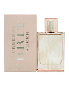 Burberry Brit Sheer Eau de Toilette 50ml Spray-Q43016 | Maznun Fashion