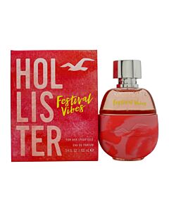 Hollister Festival Vibes For Her Eau de Parfum 100ml Spray-Q143237 | Maznun Fashion