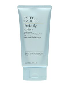 Estee Lauder Perfectly Clean Multiaction Foam Cleanser/Purifying Mask 150ml | Maznun Fashion