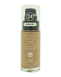 Revlon ColorStay Makeup 30ml - 180 Sand Beige Normal/Dry Skin | Maznun Fashion