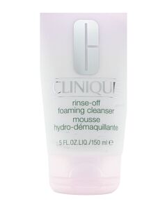 Clinique Cleansing Range Rinse-Off Foaming Cleanser 150ml | Maznun Fashion
