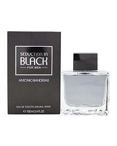 Antonio Banderas Seduction In Black Eau de Toilette 100ml Spray-W492314 | Maznun Fashion