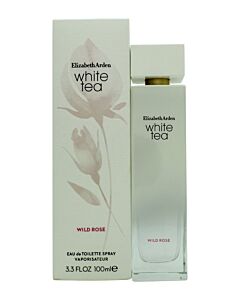 Elizabeth Arden White Tea Wild Rose Eau de Toilette 100ml Spray-R625029 | Maznun Fashion