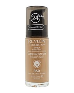 Revlon ColorStay Makeup 30ml - 350 Rich Tan Combination/Oily Skin | Maznun Fashion