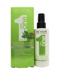 Revlon Uniq One All In One Green Tea Hair Treatment 150ml-I791444 | Maznun Fashion