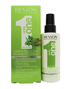 Revlon Uniq One All In One Green Tea Hair Treatment 150ml | Maznun Fashion