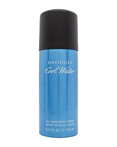 Davidoff Cool Water All-Over Body Spray 150ml | Maznun Fashion