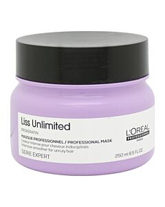 L'Oréal Serie Expert Prokeratin Liss Unlimited Hair Mask 250ml | Maznun Fashion