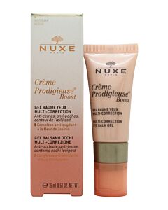 Nuxe Crème Prodigieuse Boost Multi-Correction Eye Balm Gel 15ml | Maznun Fashion