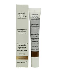 Philosophy Renewed Hope In A Jar Complete Concealer 10ml - 9.5 Cocoa | Maznun Fashion