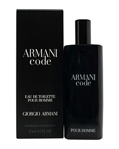 Giorgio Armani Code Eau de Toilette 15ml Spray-I458244 | Maznun Fashion