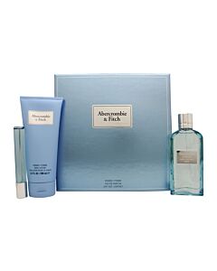 Abercrombie & Fitch First Instinct Blue for Her Gift Set 100ml EDP + 15ml EDP + 200ml Body Lotion | Maznun Fashion