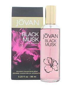 Jovan Black Musk for Women Cologne Concentrate 96ml Spray-Q791054 | Maznun Fashion