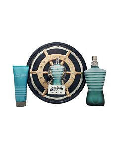 Jean Paul Gaultier Le Male Gift Set 125ml EDT + 75ml Shower Gel | Maznun Fashion
