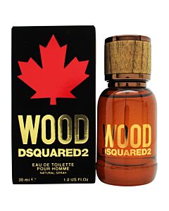 DSquared2 Wood For Him Eau de Toilette 30ml Spray-J59807 | Maznun Fashion