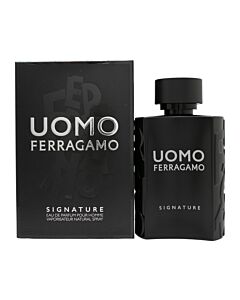 Salvatore Ferragamo Uomo Signature Eau de Parfum 100ml Spray-Y085620 | Maznun Fashion