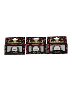Katie Price False Eyelashes Gift Set 4 x Thame + 4 x Wild + 4 x Fierce | Maznun Fashion