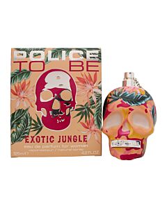 Police To Be Exotic Jungle For Woman Eau de Parfum 125ml Spray-T520239 | Maznun Fashion