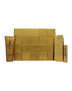 Paco Rabanne 1 Million Gift Set 100ml EDT + 10ml EDT + 100ml Shower Gel | Maznun Fashion