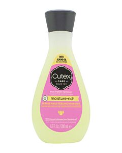 Cutex Moisture-Rich Nail Polish Remover 200ml | Maznun Fashion