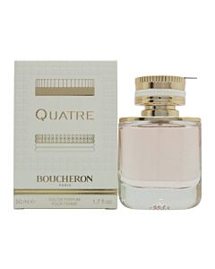 Boucheron Quatre Eau de Parfum 50ml Spray-P08270 | Maznun Fashion