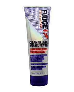 Fudge Clean Blonde Damage Rewind Violet Toning Conditioner 250ml | Maznun Fashion