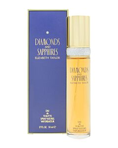 Elizabeth Taylor Diamonds & Sapphires Eau de Toilette 50ml Spray-B86466 | Maznun Fashion